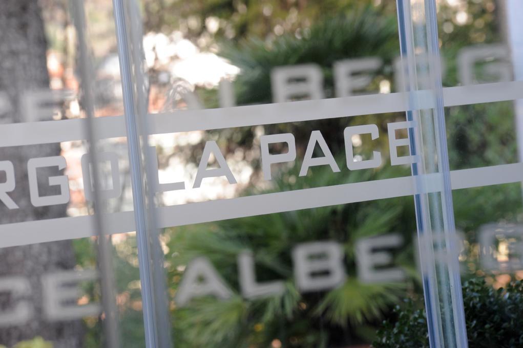 Albergo La Pace Segni Exterior photo