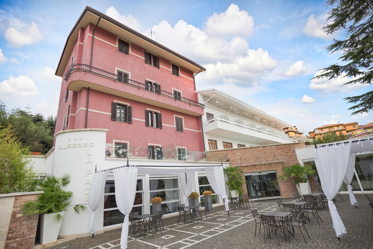 Albergo La Pace Segni Exterior photo