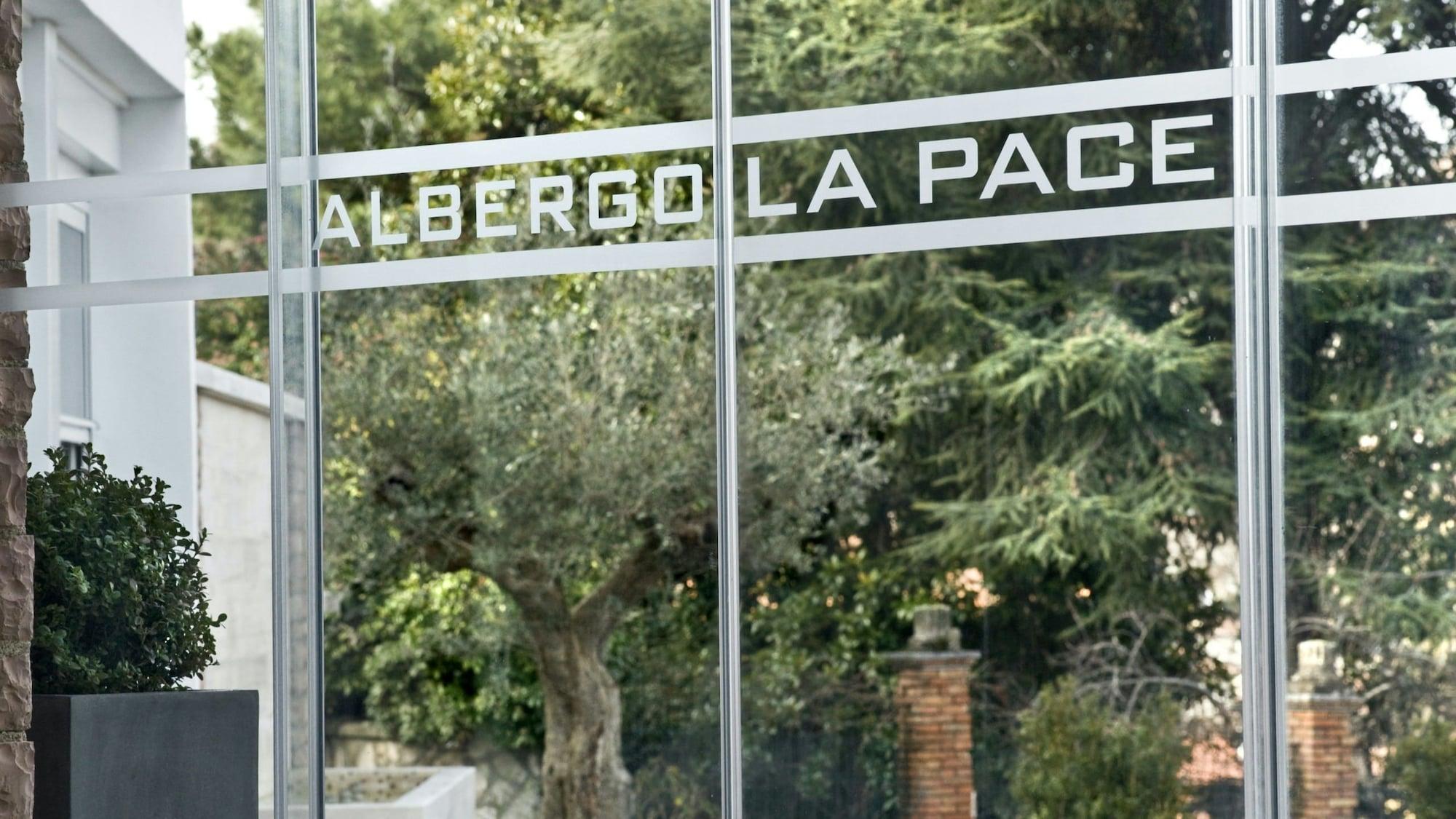 Albergo La Pace Segni Exterior photo